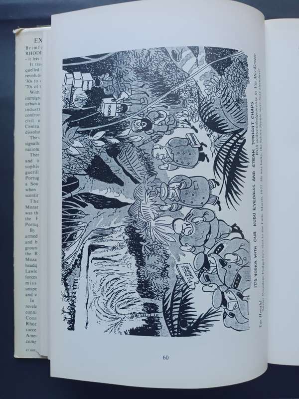 Exit Rhodesia / Pat Scully (1 st Edition 1984)