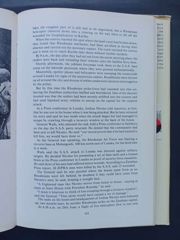 Exit Rhodesia / Pat Scully (1 st Edition 1984)