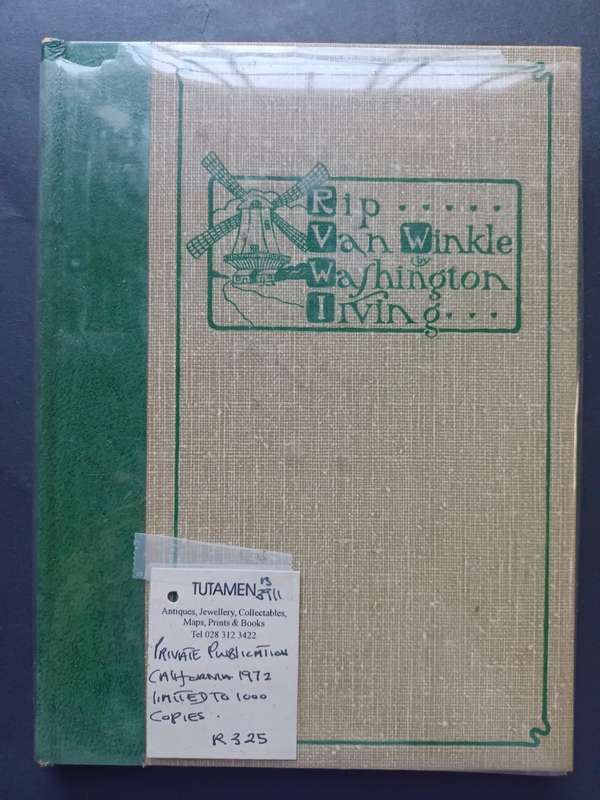 Rip Van Winkle / Washington Irving (Private Publication)