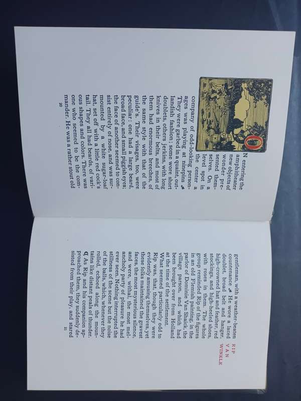 Rip Van Winkle / Washington Irving (Private Publication)