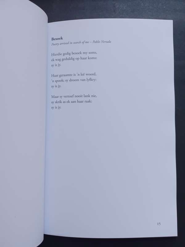 Nadoodse ondersoek / Martina Klopper