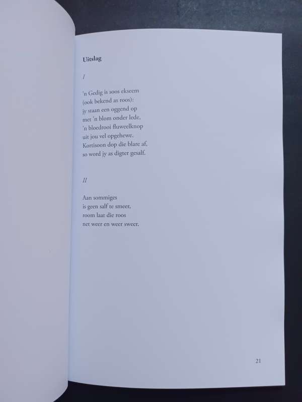 Nadoodse ondersoek / Martina Klopper