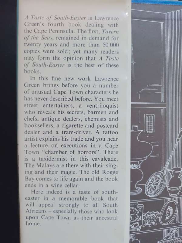 A TASTE OF SOUTH-EASTER / Lawrence G. Green (1971)