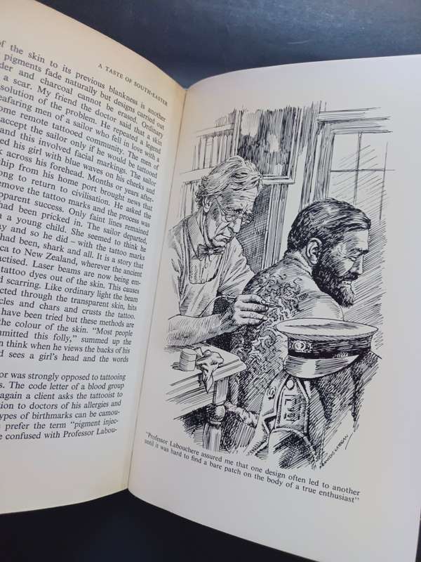 A TASTE OF SOUTH-EASTER / Lawrence G. Green (1971)