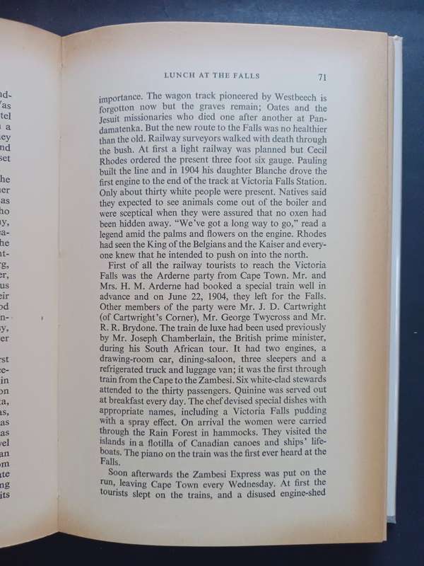 FULL MANY A GLORIOUS MORNING / Lawrence G. Green (1968)