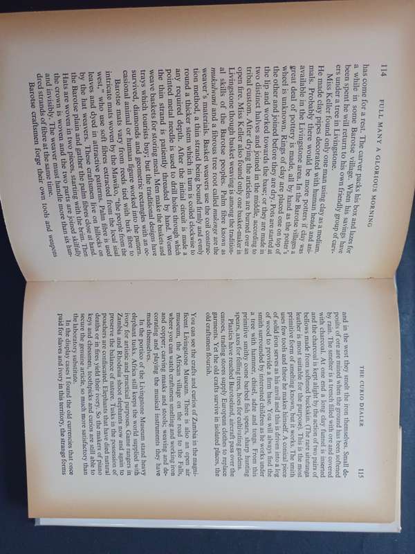 FULL MANY A GLORIOUS MORNING / Lawrence G. Green (1968)