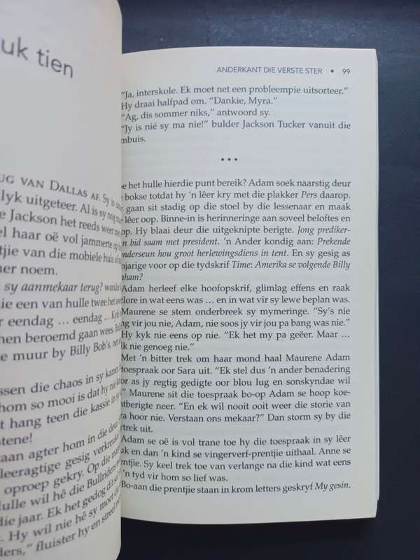 ANDERKANT DIE VERSTE STER: Gebaseer op die fliek `Beyond the Farthest Star` deur Andrew Librizzi