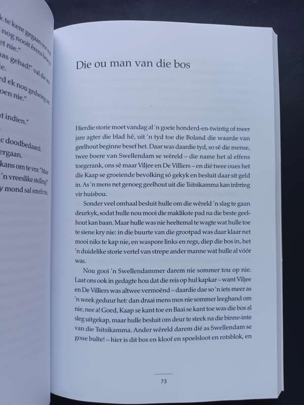 Met `n glimlag / Andre P. Brink