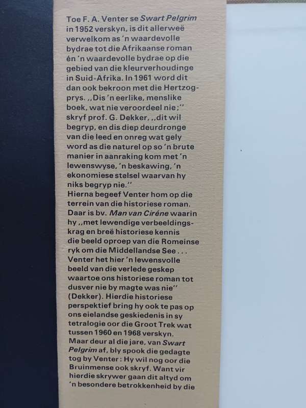 DIE MIDDAG VOEL NA WARM AS / FA VENTER