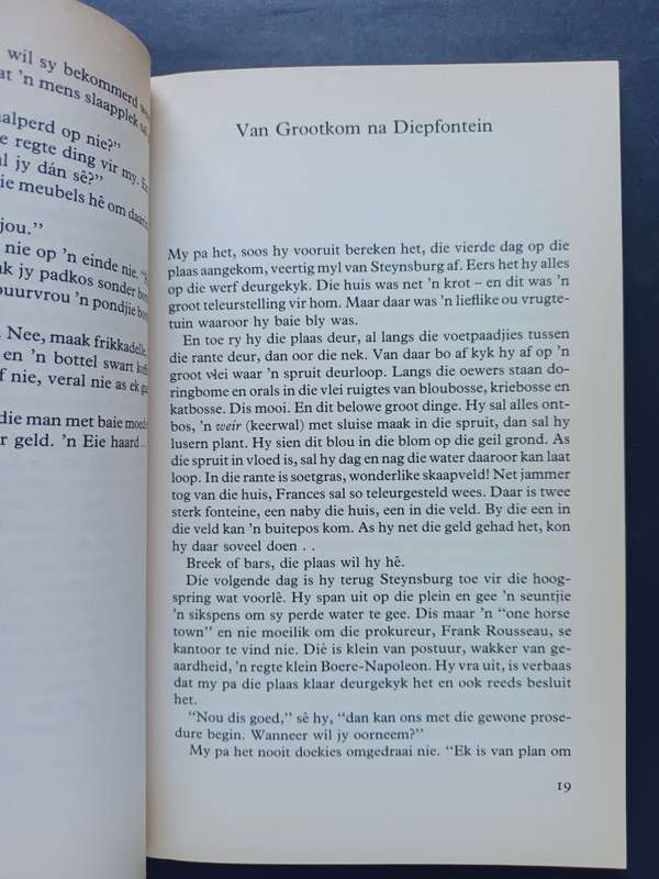 Huis tussen die rante / Evelyn Marais