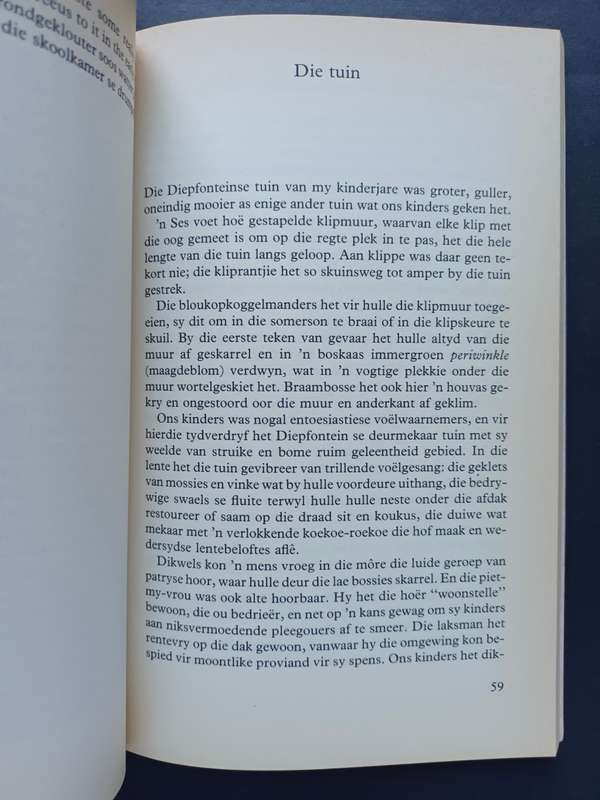 Huis tussen die rante / Evelyn Marais