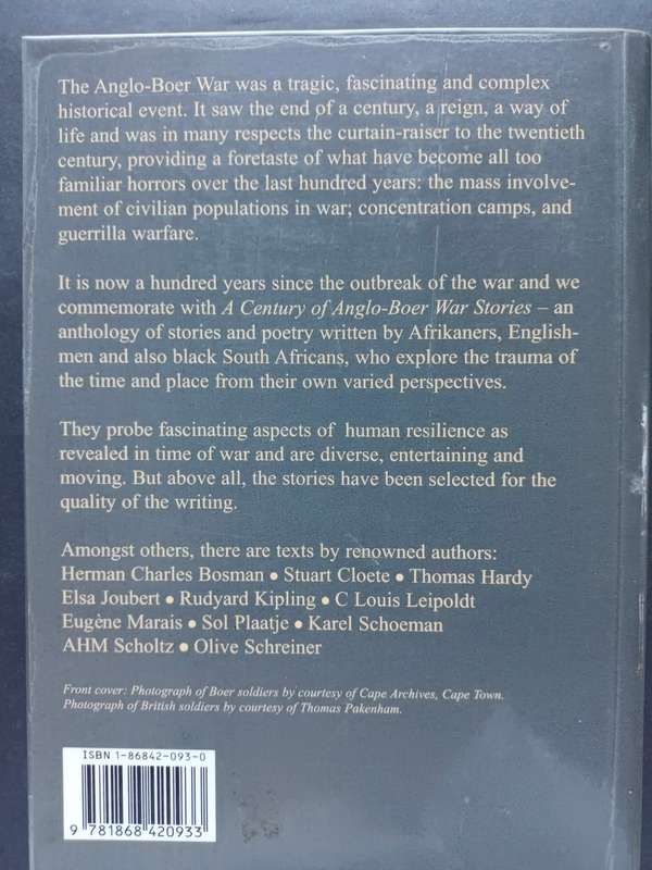 A Century of Anglo-Boer War Stories / Chris N van der Merwe & Michael Rice