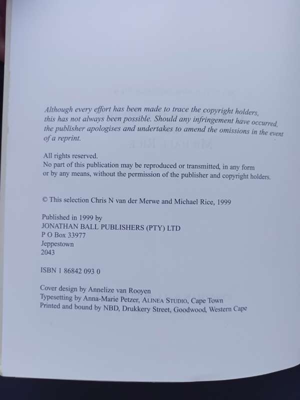 A Century of Anglo-Boer War Stories / Chris N van der Merwe & Michael Rice