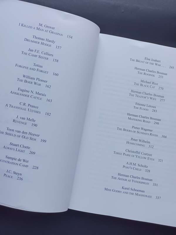 A Century of Anglo-Boer War Stories / Chris N van der Merwe & Michael Rice