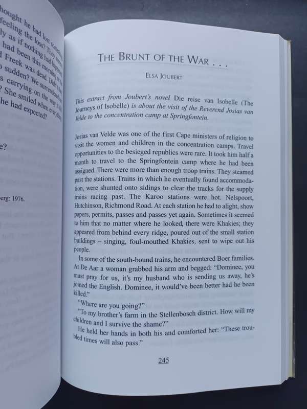 A Century of Anglo-Boer War Stories / Chris N van der Merwe & Michael Rice
