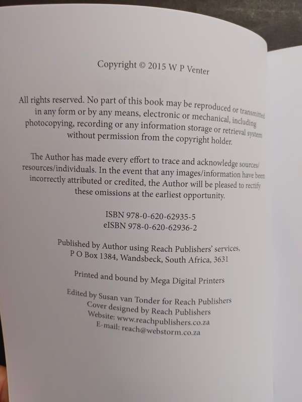The Philatelist / W. P. Venter
