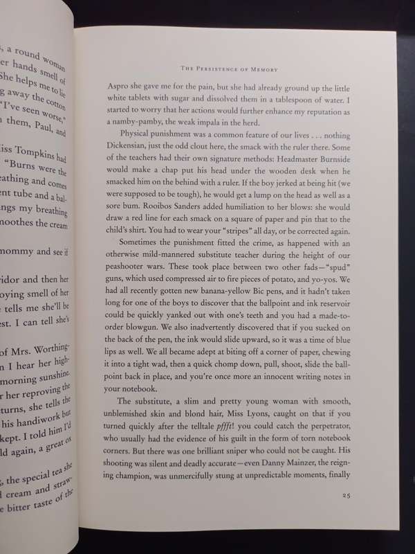 The Persistence of Memory / Tony Eprile