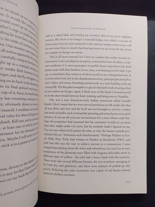 The Persistence of Memory / Tony Eprile