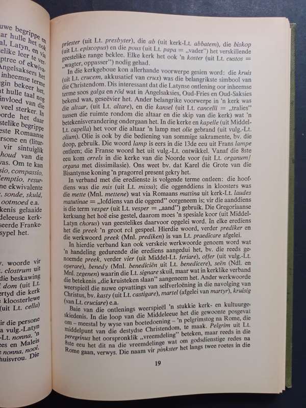 AFRIKAANS EN SY EUROPESE VERLEDE / E. H. RAIDT