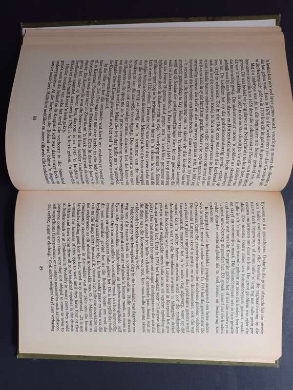 AFRIKAANS EN SY EUROPESE VERLEDE / E. H. RAIDT
