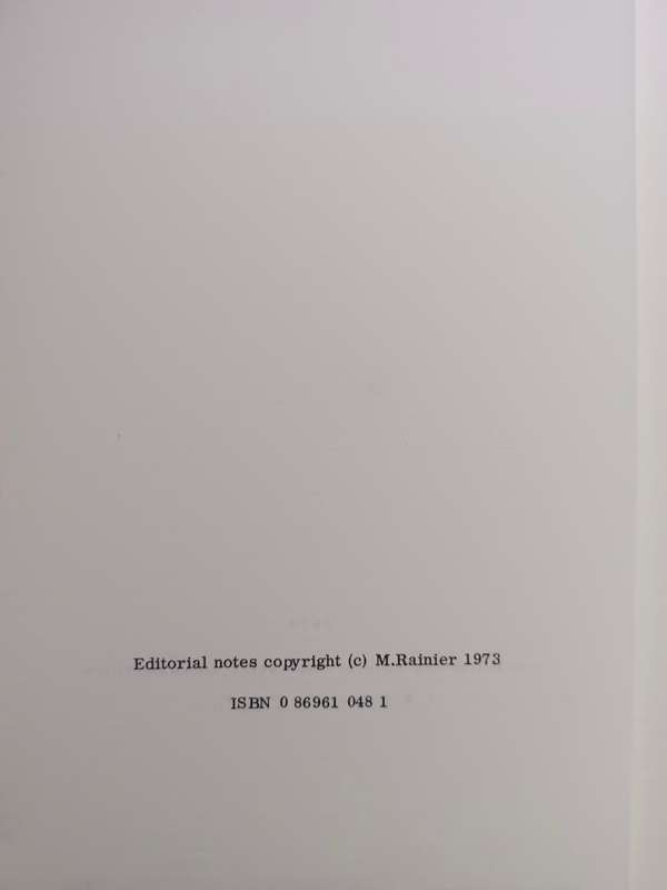 Journals of Sophia Pigot / Edited by Margaret Rainier