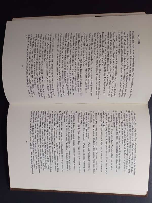 Journals of Sophia Pigot / Edited by Margaret Rainier