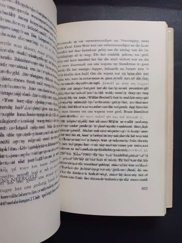 OPSAAL: Herinneringe aan die Tweede Vryheidsoorlog / W. H. Ackermann