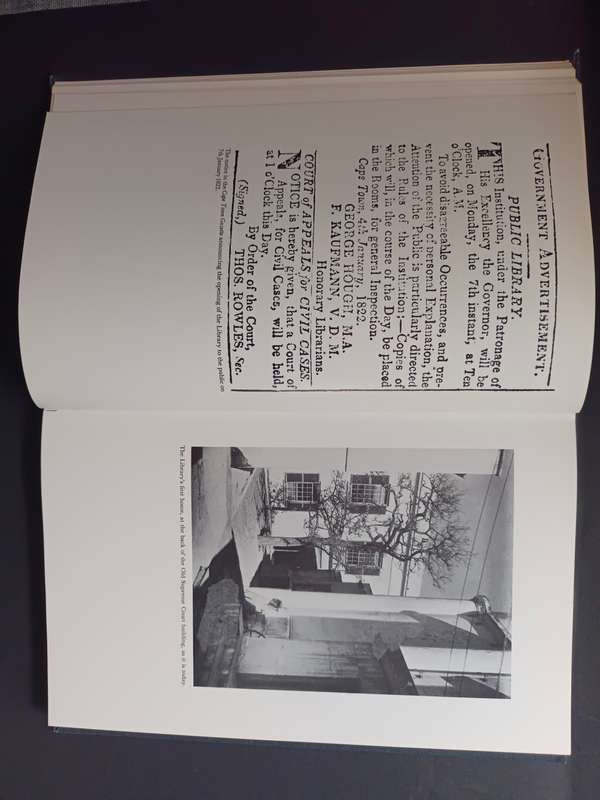 DIE SUID-AFRIKAANSE BIBLIOTEEK:THE SOUTH AFRICAN LIBRARY 1818-1968 / C. PAMA