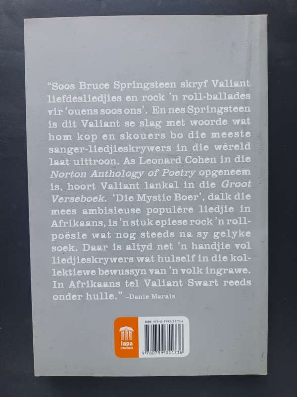 TOOR WOORDE ROEP MY / VALIANT SWART