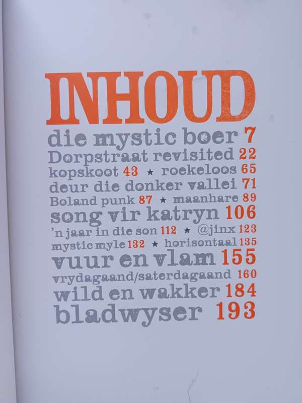 TOOR WOORDE ROEP MY / VALIANT SWART