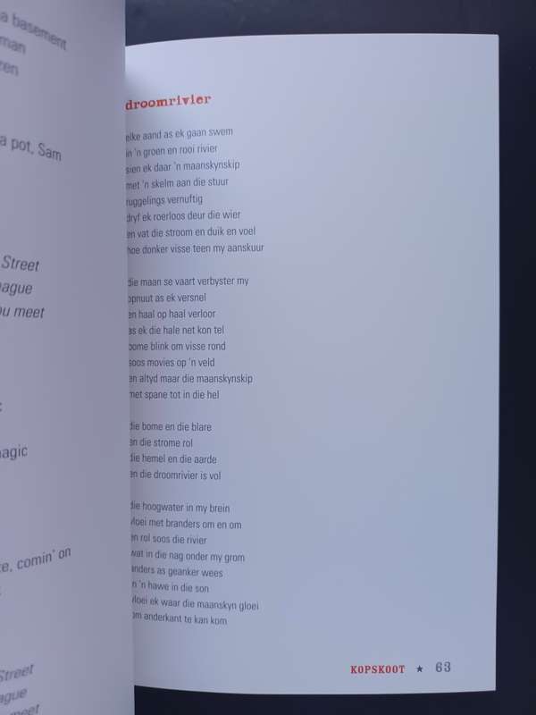 TOOR WOORDE ROEP MY / VALIANT SWART