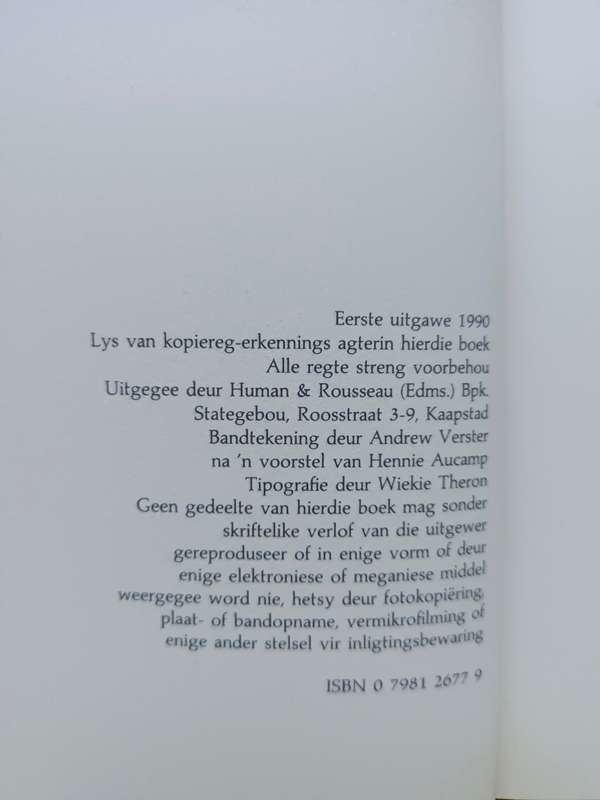 Wisselstroom  / Hennie Aucamp