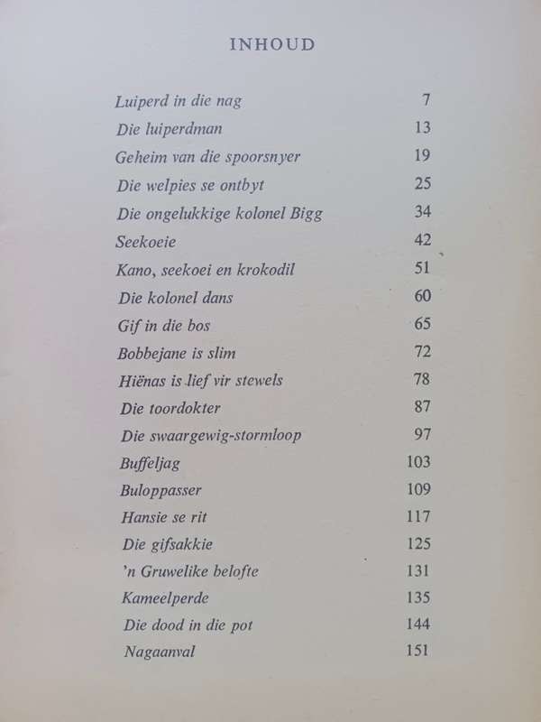Afrika Avontuur / Willard Price