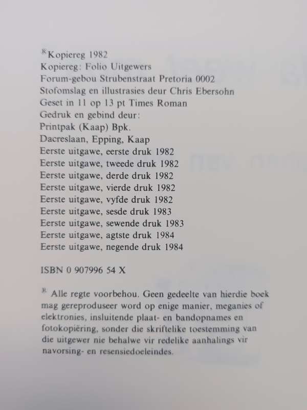 Ma Weet Mos. Nog Briewe van Kleinjan Kluitgraaf / Johan van Pletzen