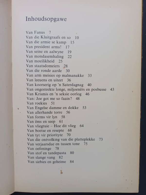 Liewe ma briewe van kleinjan / Johan van Pletzen