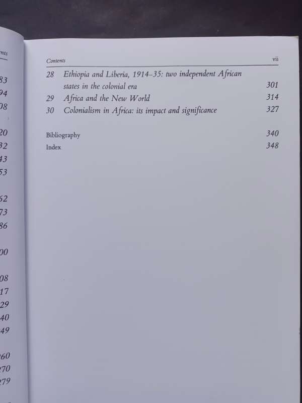 VII Africa under Colonial Domination 1880-1935 (General History of Africa) / A. ADU BOAHEN