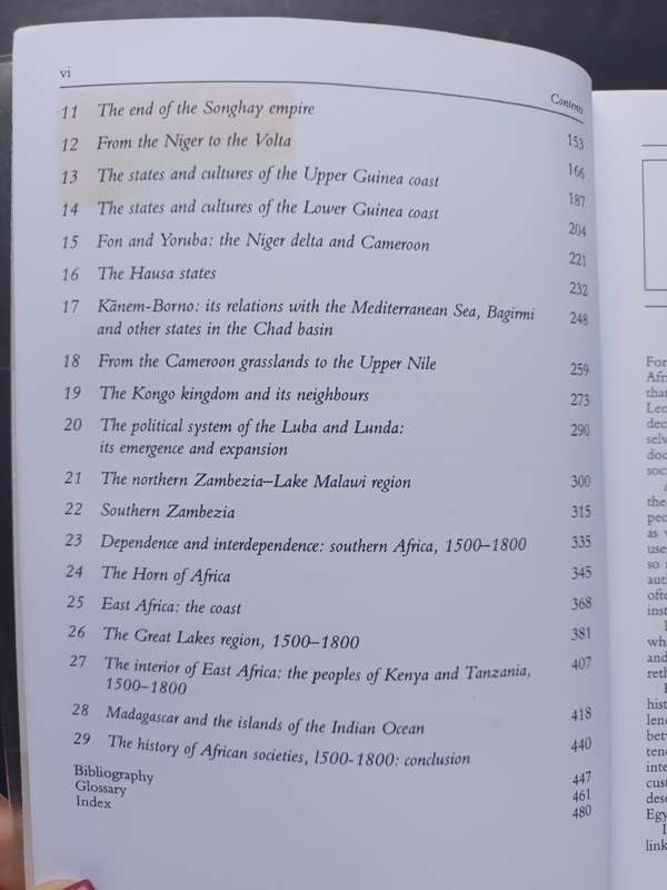 V Africa from the Sixteenth to the Eighteenth Century (General History of Africa) / B. A. OGOT