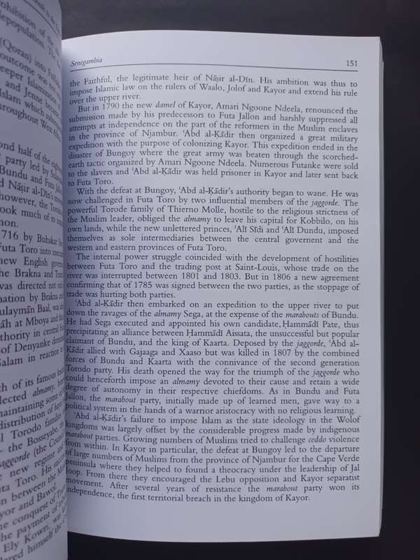 V Africa from the Sixteenth to the Eighteenth Century (General History of Africa) / B. A. OGOT