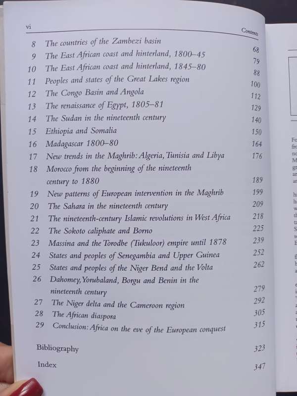 VI Africa in the Nineteenth Century until the 1880s (General History of Africa) / J. F. ADE AJAYI