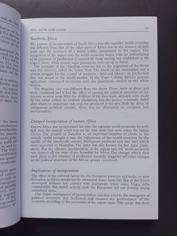 VI Africa in the Nineteenth Century until the 1880s (General History of Africa) / J. F. ADE AJAYI