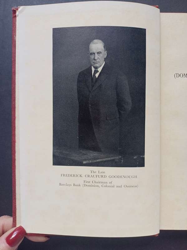 A BANKING CENTENARY: BARCLAYS BANK (Dominion, Colonial & Overseas) 1836 - 1936