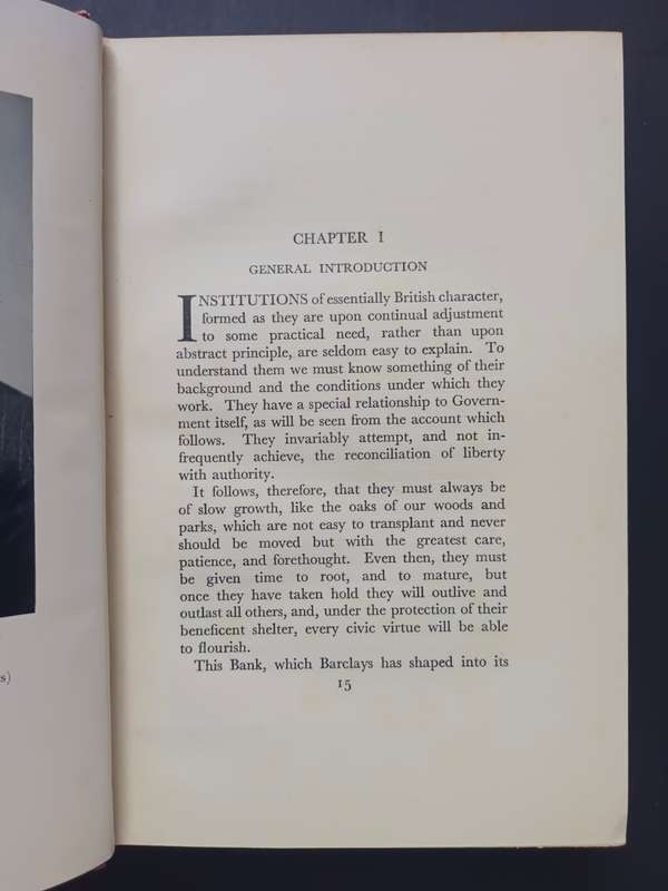 A BANKING CENTENARY: BARCLAYS BANK (Dominion, Colonial & Overseas) 1836 - 1936