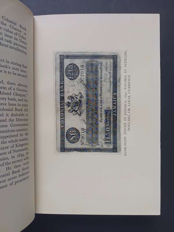 A BANKING CENTENARY: BARCLAYS BANK (Dominion, Colonial & Overseas) 1836 - 1936