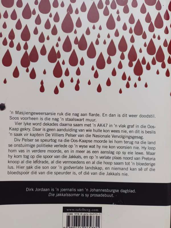 Die Jakkalssomer / Dirk Jordaan