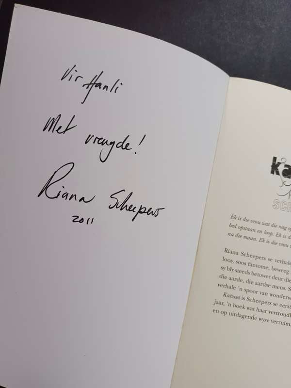 Katvoet / Riana Scheepers