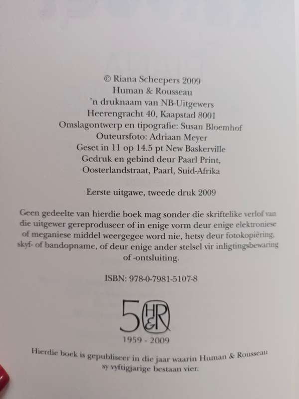 Katvoet / Riana Scheepers
