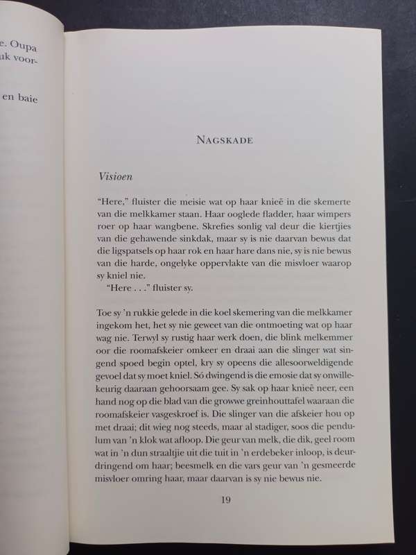 Katvoet / Riana Scheepers