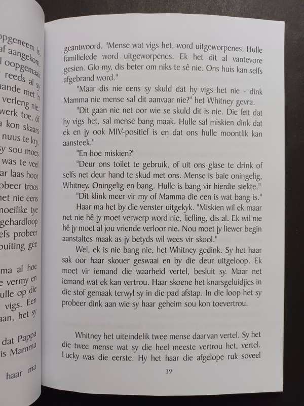 'n Soen vir Whitney / Onne Vegter: vertaal deur Rene Engelbrecht