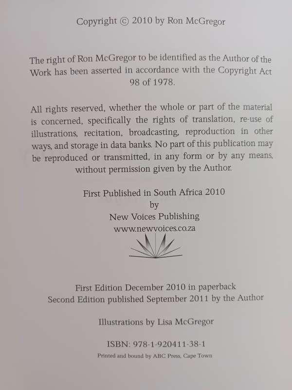 The South African Story / Ron McGregor