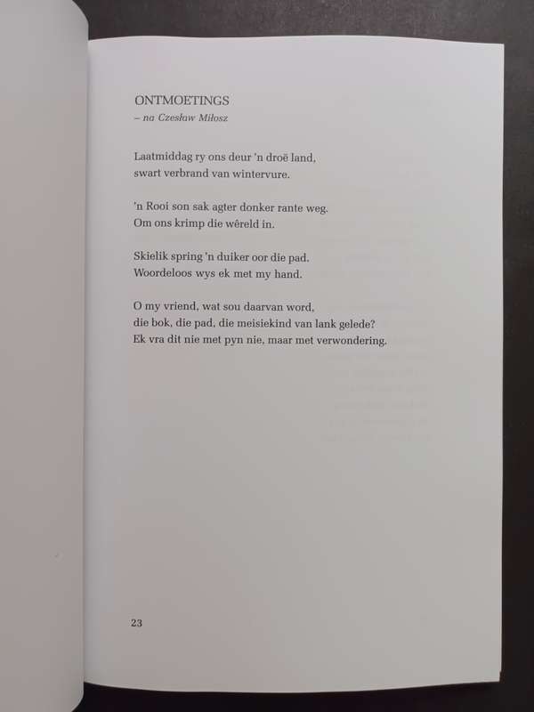 Landelik / Martjie Bosman